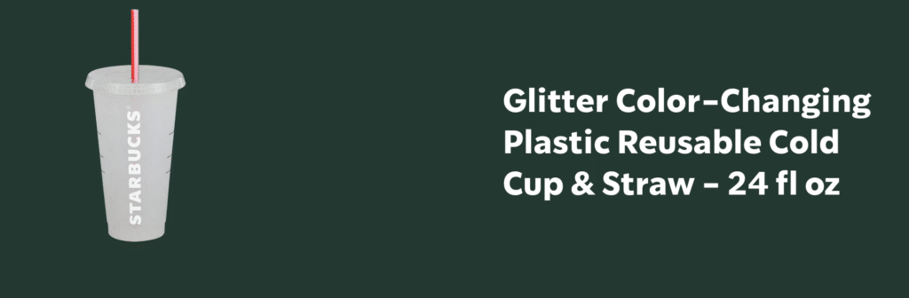 glitter color plastic cups 24fl zo