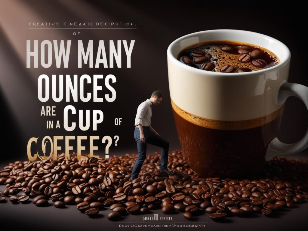 how many ounces are in a cup of coffee