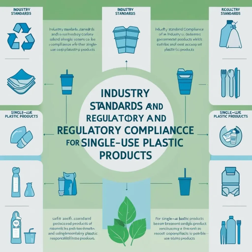 industry standards and regulatory compliance plastic single use products