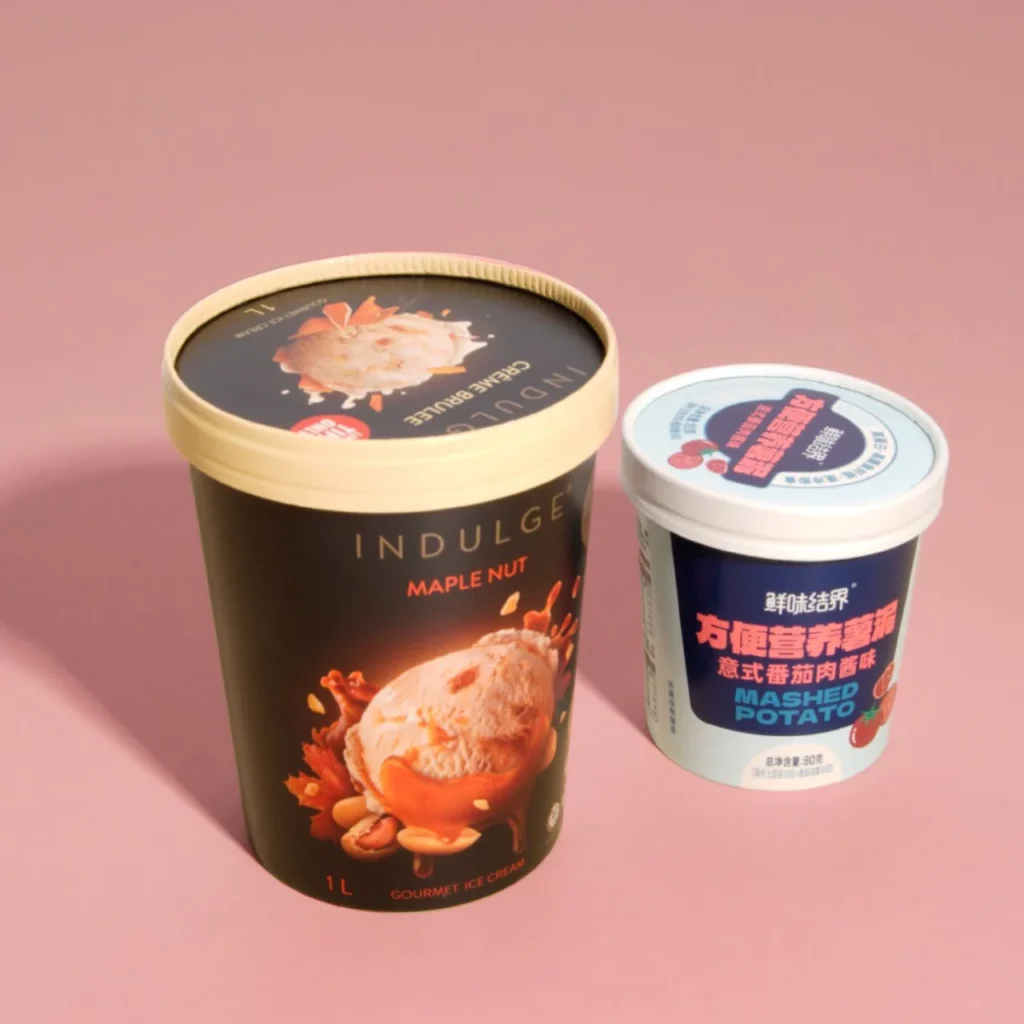 ice cream tub best sale cheap in china