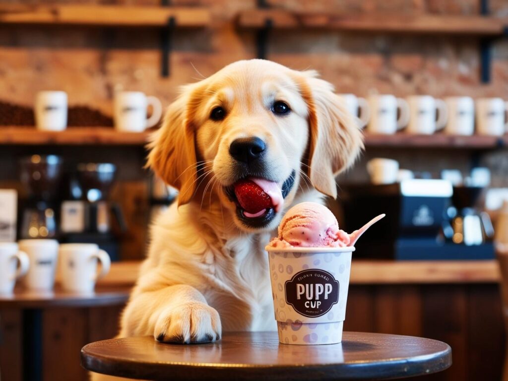 pet pup cup coffee shop