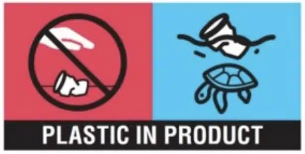 plastic in products logo