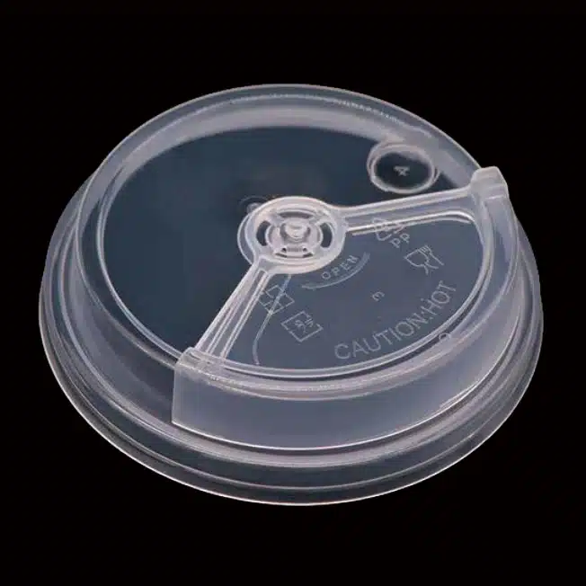 round plastic pp lid