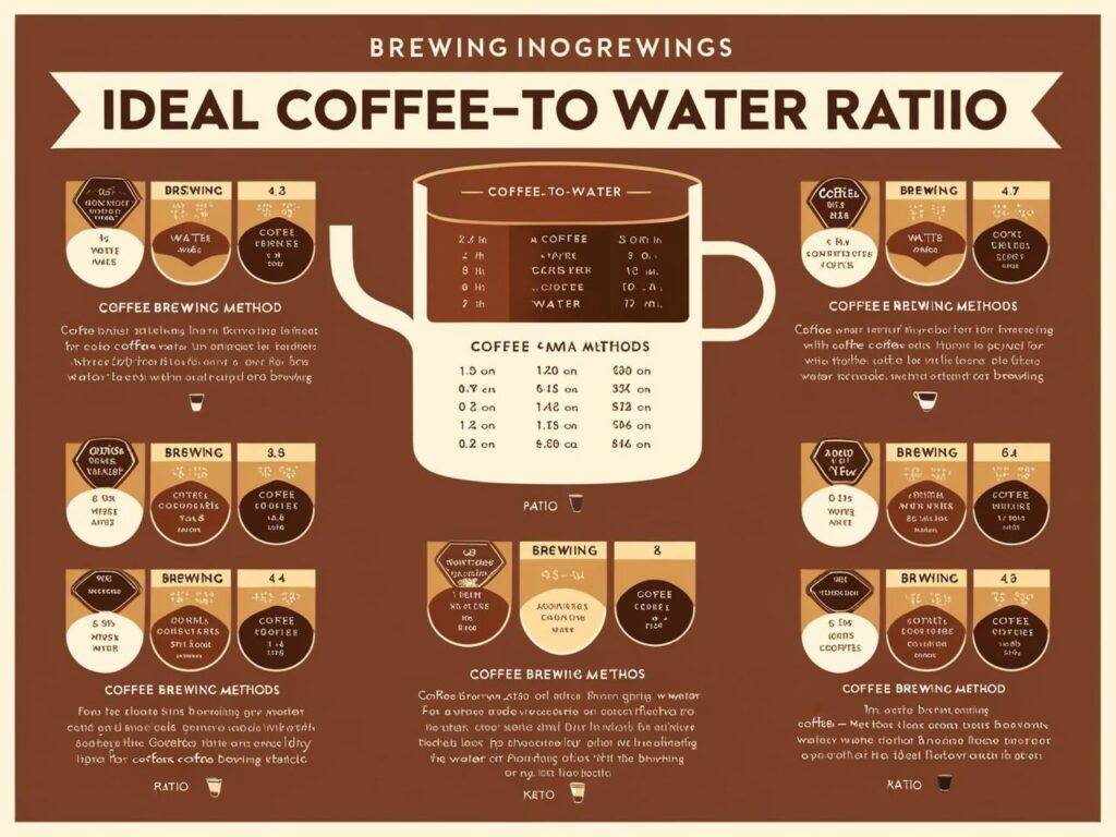 coffee to water ratio