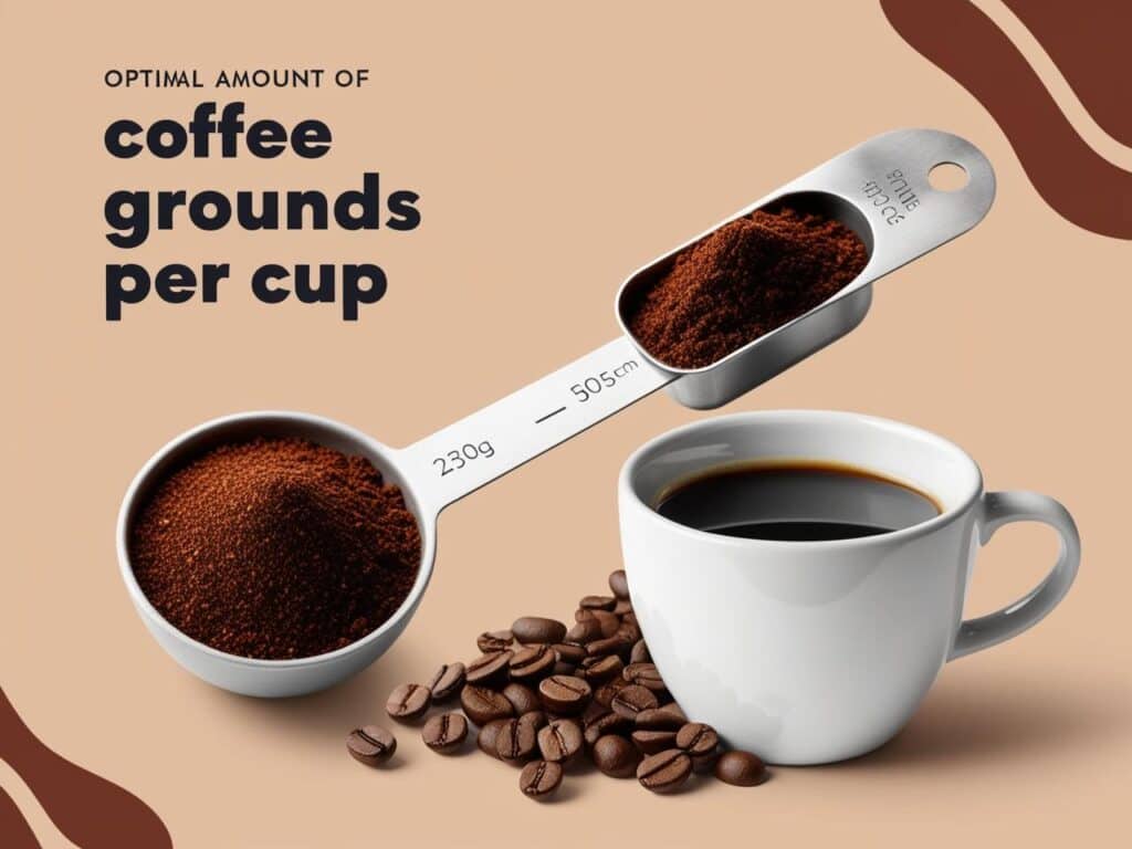 Coffee Grounds Per Cup