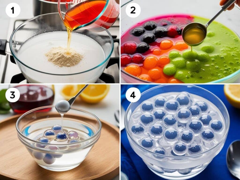 how to make crystal boba at home