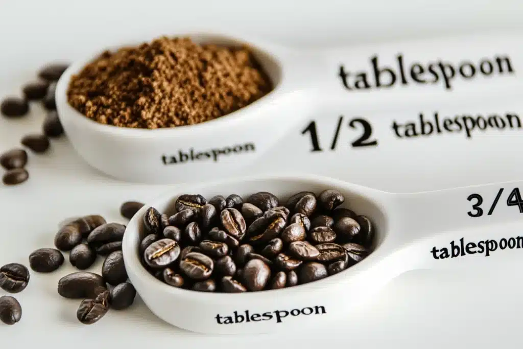 How Many Tablespoons Of Ground Coffee Per Cup