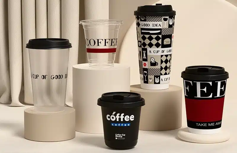 16oz pet cup for cold coffee