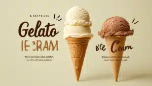 gelato vs ice cream 8 key differences
