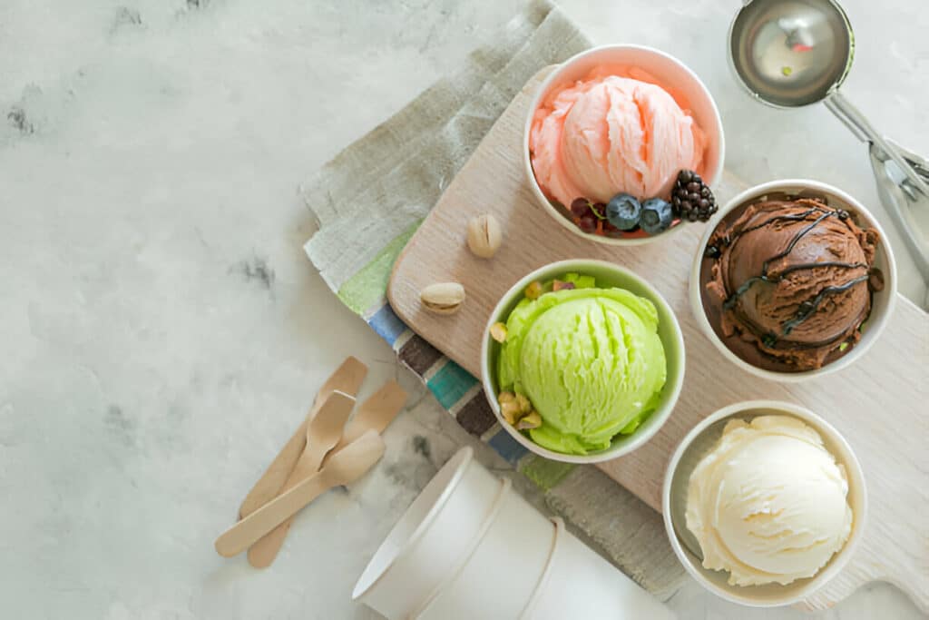 ice cream in different shape 3