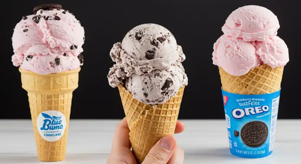 dessert inspired ice cream flavors