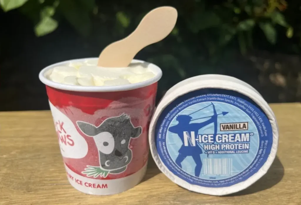 high protein ice cream favor