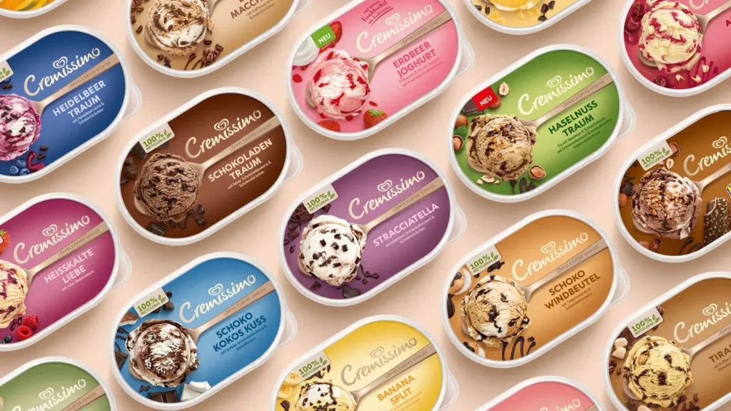 ice cream favors in bowl
