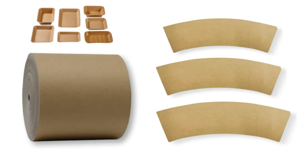 kraft paper bowl raw materials