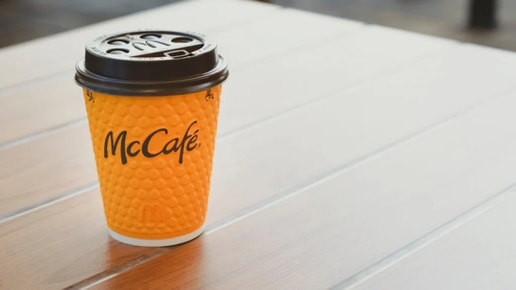 yellow embossed double wall hot coffee paper cup