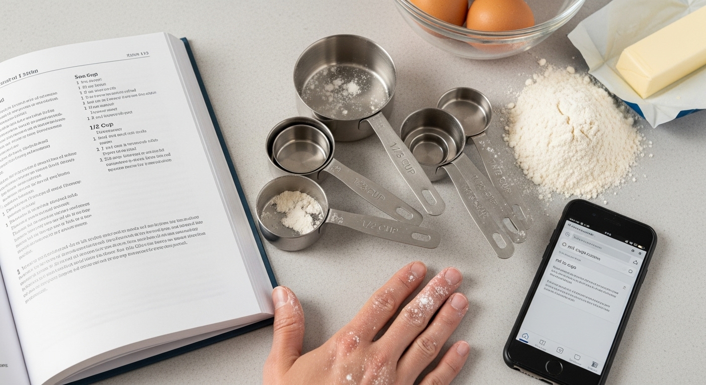 convert cup volume in home