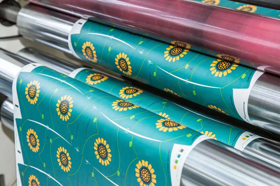 flexo printing process in coffee paper cup