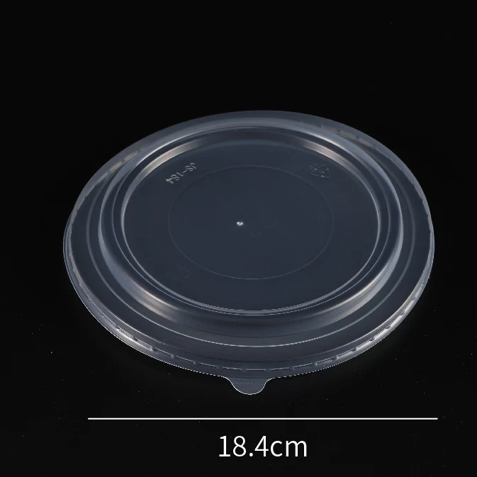 clear pp lids for kraft salad bowl