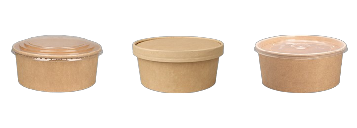 lids for kraft paper salad bowl