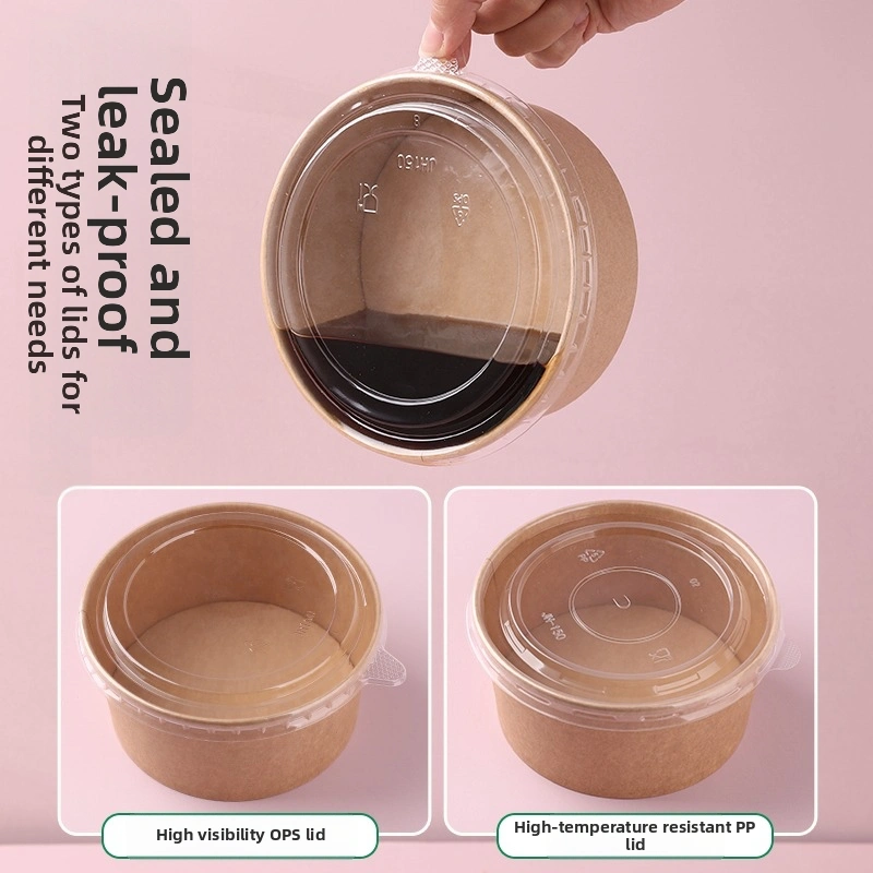 sealed and leak proof craft salad bowl