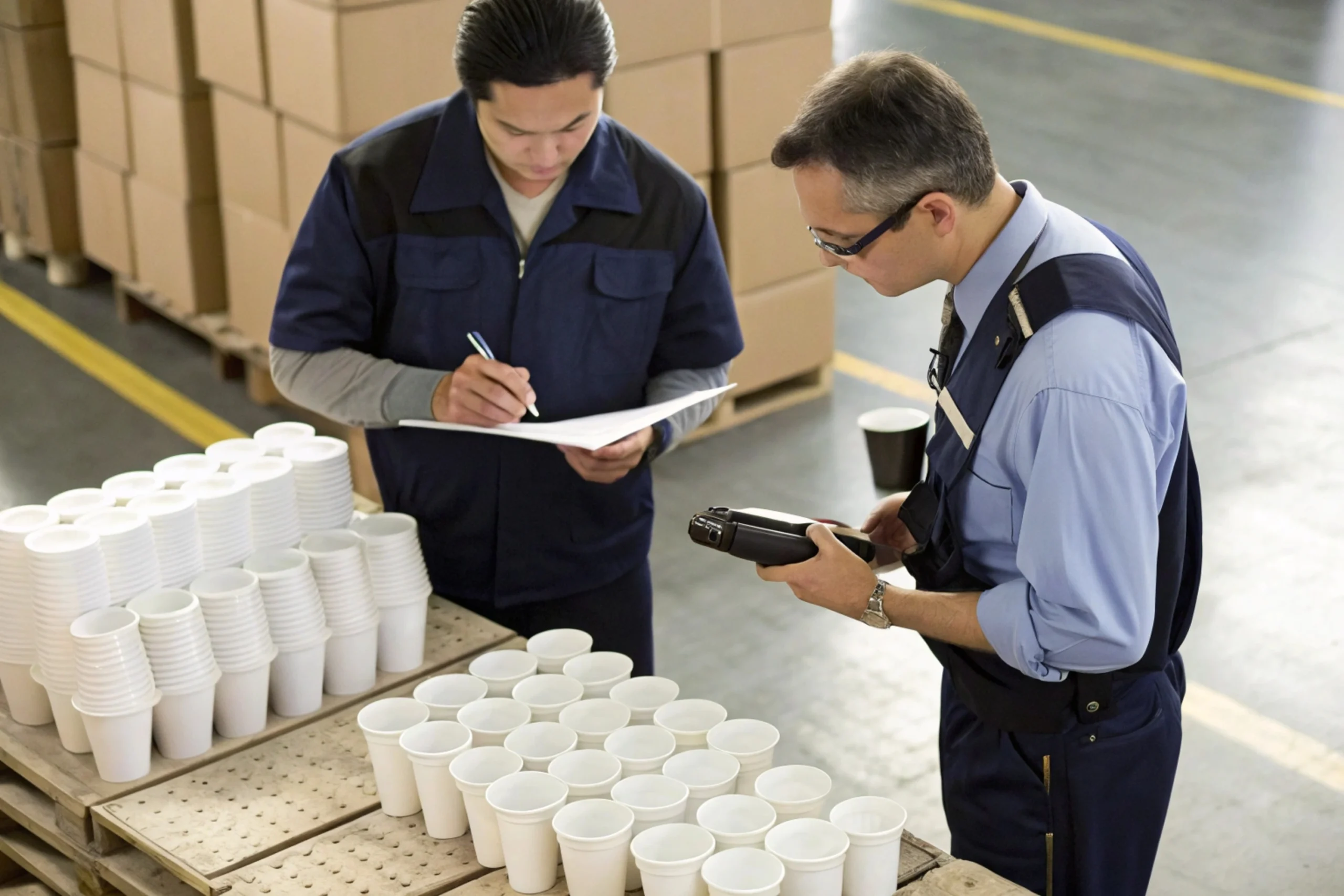 Aqueous WBBC Paper Cup