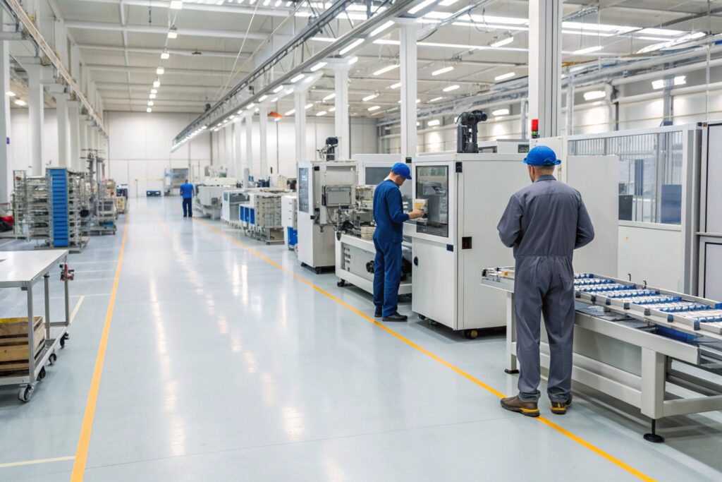 production efficiency our machinery operates opti