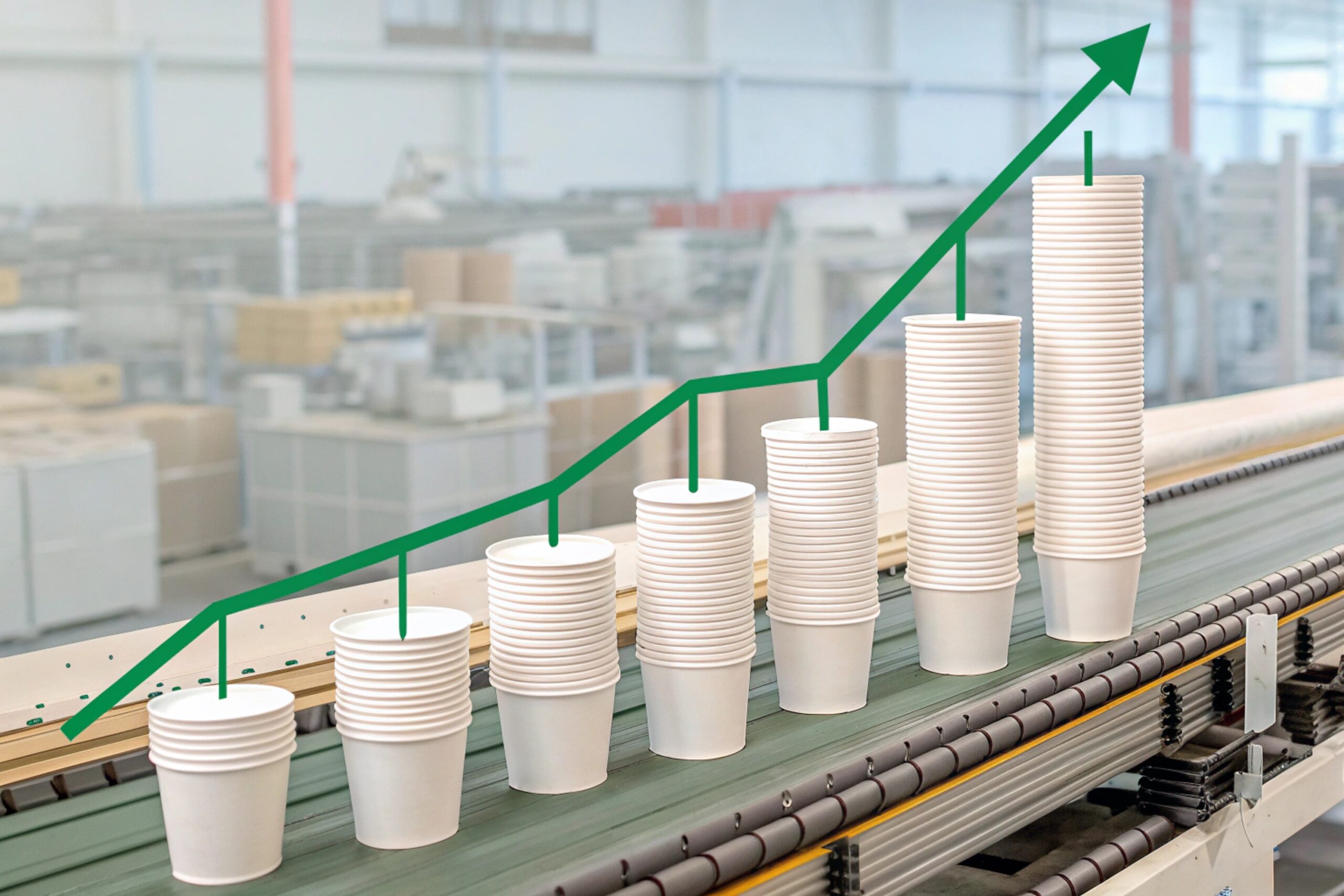 what is moq of paper cup factory in china