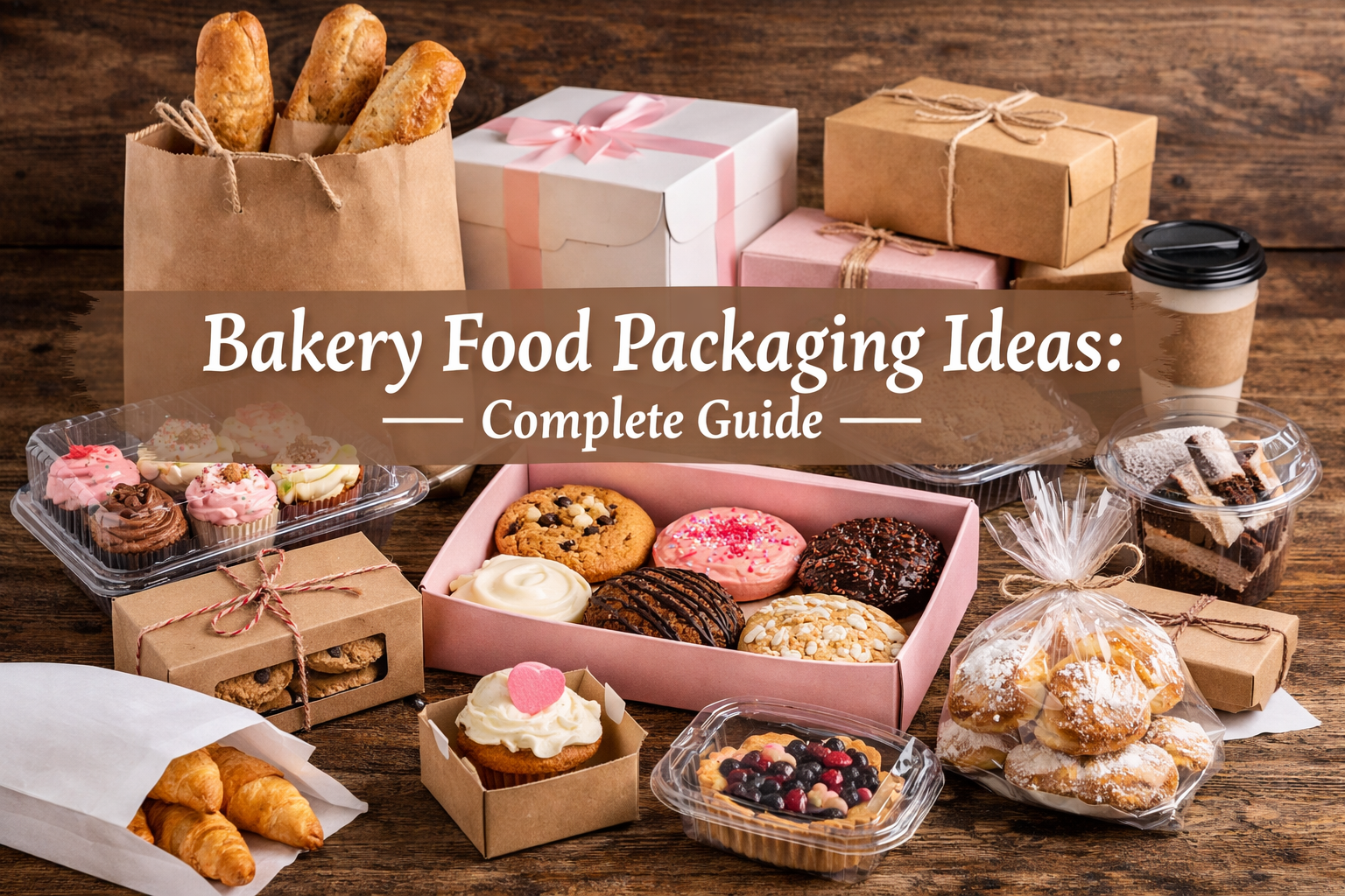bakery food packaging ideas complete guide