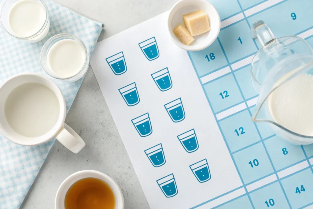 a visually appealing infographic layout displaying