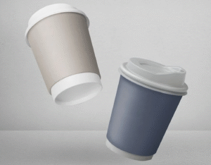 banner paper cup