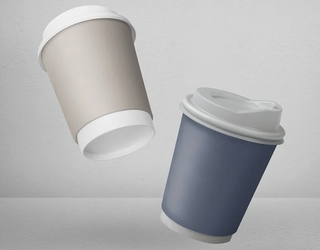 banner paper cup