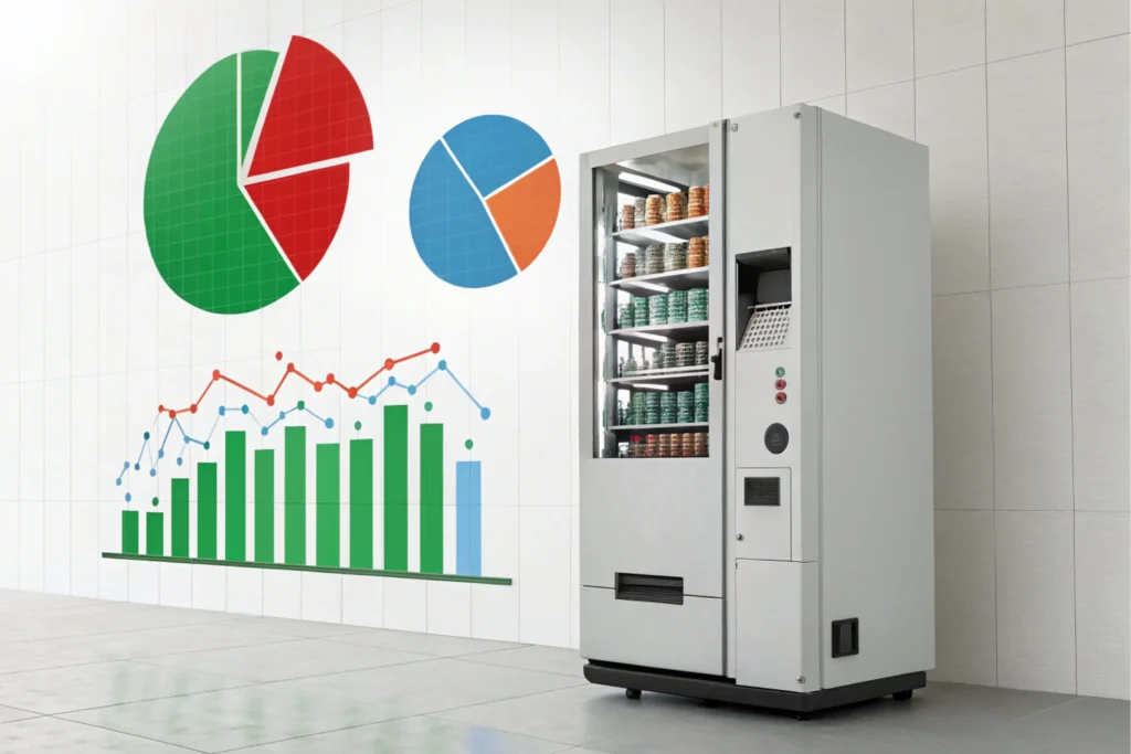 breakdown of vending machine costs
