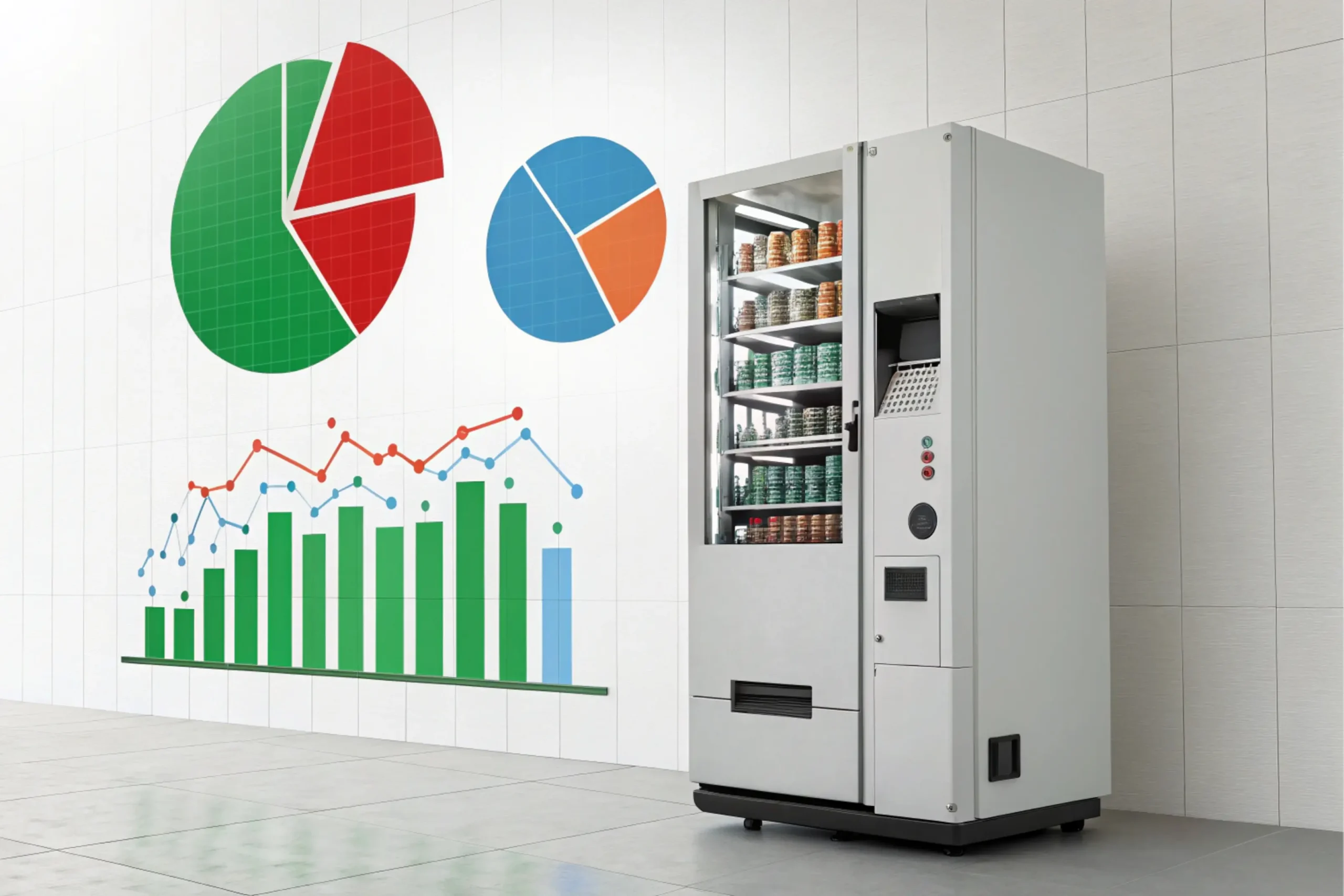breakdown of vending machine costs