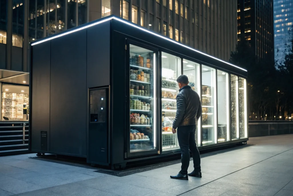 vending machine in 2026 new style